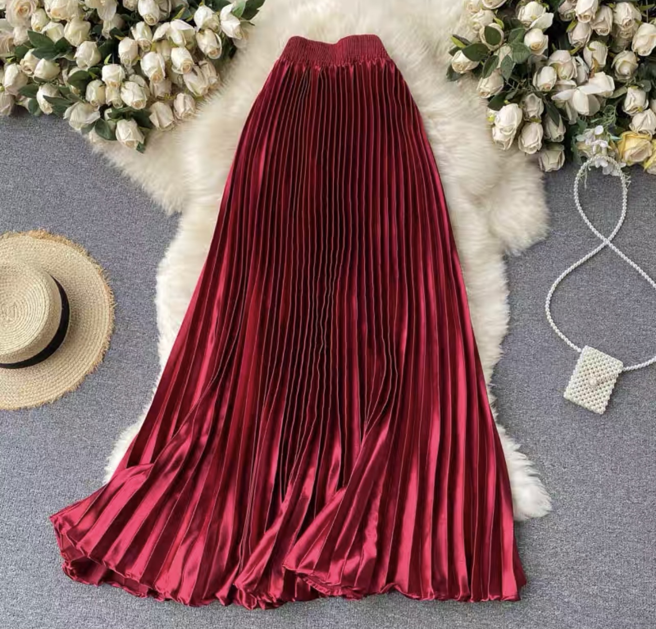 Shanghai pleated skirt SZZ174 image